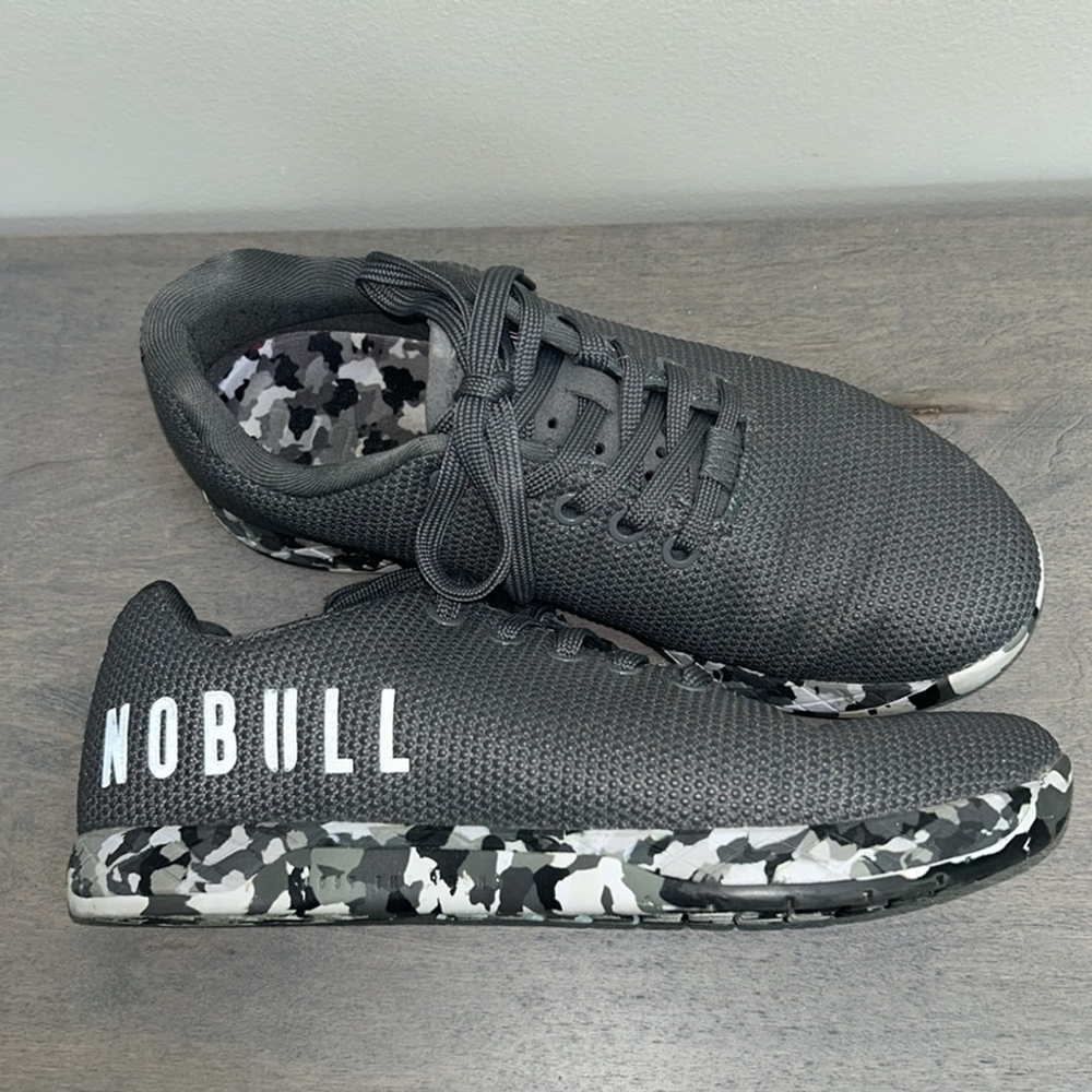 No Bull: Women's Dark Gray Sneakers:Size 7.5 - Picture 4 of 5
